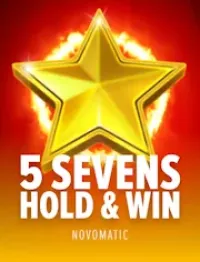 5 sevens hold and win game logo