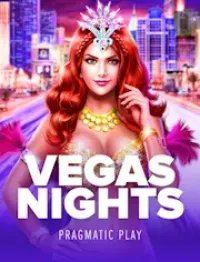 vegas nights - logo